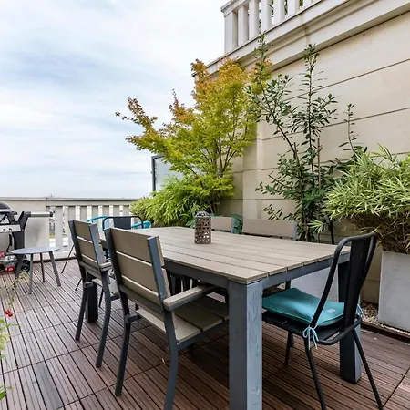 Apartman Veeve - Panoramic Wonder Levallois-Perret
