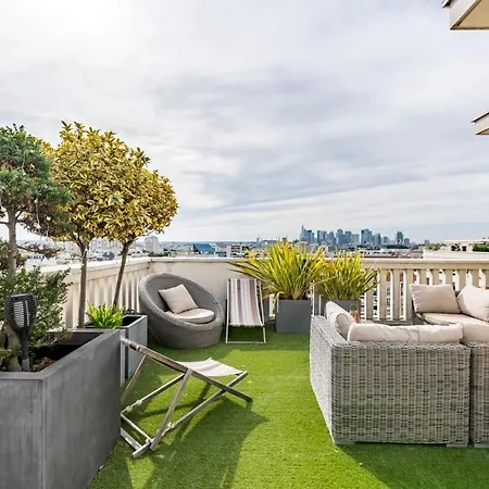 Apartman Veeve - Panoramic Wonder Levallois-Perret